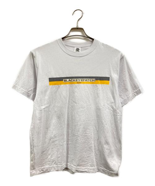 THE BLACK EYE PATCH（ブラックアイパッチ）THE BLACK EYE PATCH (ブラックアイパッチ) CUBAN CIGER LOGO TEE ホワイト サイズ:Sの古着・服飾アイテム