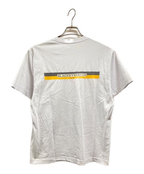 THE BLACK EYE PATCH（ブラックアイパッチ）THE BLACK EYE PATCH (ブラックアイパッチ) CUBAN CIGER LOGO TEE ホワイト サイズ:Sの古着・服飾アイテム
