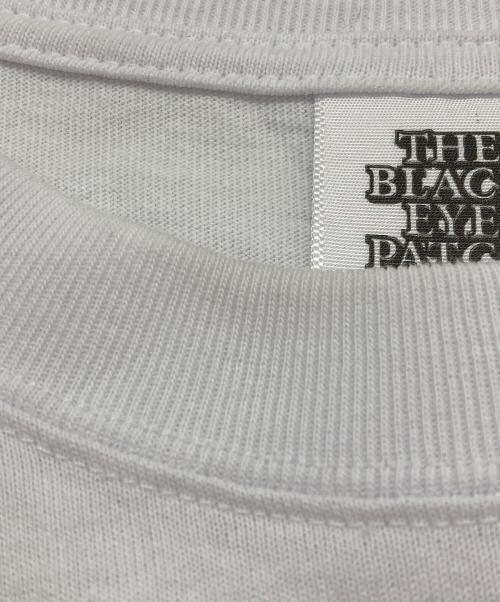 THE BLACK EYE PATCH（ブラックアイパッチ）THE BLACK EYE PATCH (ブラックアイパッチ) CUBAN CIGER LOGO TEE ホワイト サイズ:Sの古着・服飾アイテム