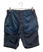 BEAMS PLUS×sage de cretビームスプラス×サージュデクレ）の古着「2WAYファティーグショーツ」｜ネイビー