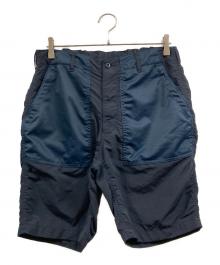 BEAMS PLUS×sage de cret（ビームスプラス×サージュデクレ）の古着「2WAYファティーグショーツ」｜ネイビー