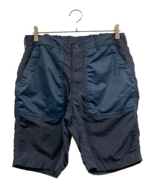 BEAMS PLUS（ビームスプラス）BEAMS PLUS (ビームスプラス) sage de cret (サージュデクレ) 2WAYファティーグショーツ ネイビー サイズ:Lの古着・服飾アイテム