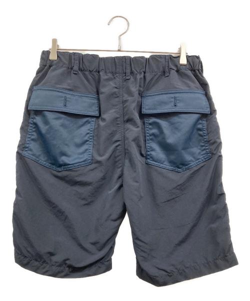 BEAMS PLUS（ビームスプラス）BEAMS PLUS (ビームスプラス) sage de cret (サージュデクレ) 2WAYファティーグショーツ ネイビー サイズ:Lの古着・服飾アイテム