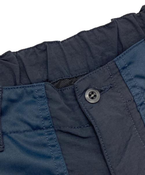 BEAMS PLUS（ビームスプラス）BEAMS PLUS (ビームスプラス) sage de cret (サージュデクレ) 2WAYファティーグショーツ ネイビー サイズ:Lの古着・服飾アイテム