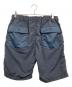 BEAMS PLUS (ビームスプラス) sage de cret (サージュデクレ) 2WAYファティーグショーツ ネイビー サイズ:L：4000円
