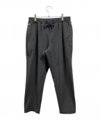 alk phenixアルクフェニックス）の古着「crank vent pants」｜ブラック