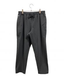 alk phenix（アルクフェニックス）の古着「crank vent pants」｜ブラック