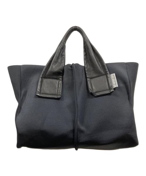 kawa-kawa（カワカワ）kawa-kawa (カワカワ) wetトートバッグ ブラックの古着・服飾アイテム