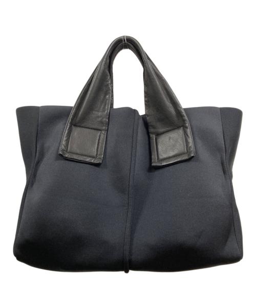 kawa-kawa（カワカワ）kawa-kawa (カワカワ) wetトートバッグ ブラックの古着・服飾アイテム