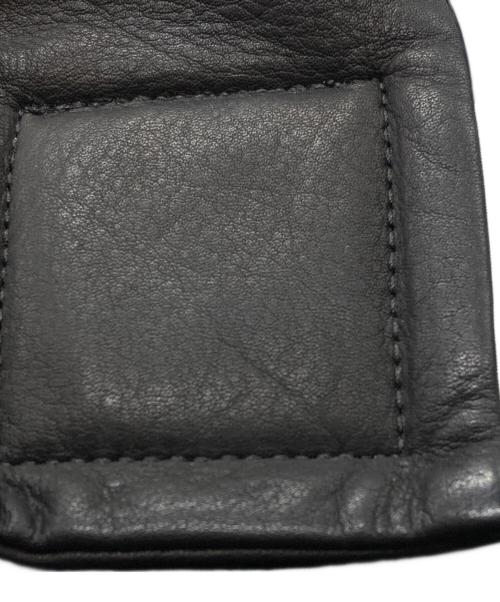 kawa-kawa（カワカワ）kawa-kawa (カワカワ) wetトートバッグ ブラックの古着・服飾アイテム
