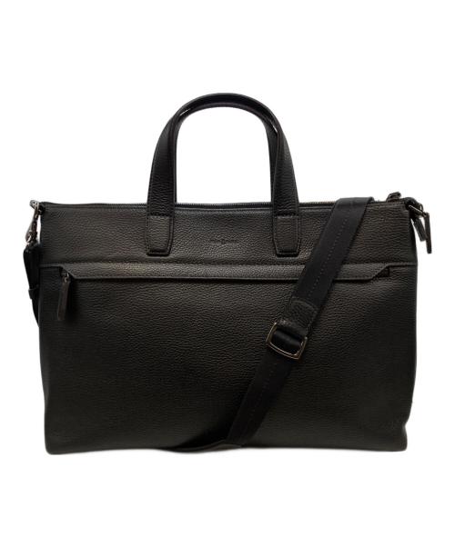 FUJI TAKA（フジ タカ）FUJI TAKA (フジ タカ) ビジネスバッグ ブラックの古着・服飾アイテム
