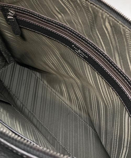 FUJI TAKA（フジ タカ）FUJI TAKA (フジ タカ) ビジネスバッグ ブラックの古着・服飾アイテム