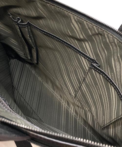 FUJI TAKA（フジ タカ）FUJI TAKA (フジ タカ) ビジネスバッグ ブラックの古着・服飾アイテム