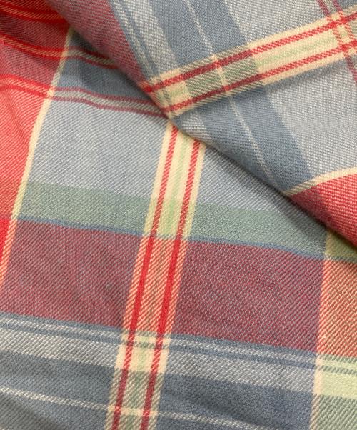POLO RALPH LAUREN（ポロ・ラルフローレン）POLO RALPH LAUREN (ポロ・ラルフローレン) チェックBDシャツ ブルー×レッド サイズ:Sの古着・服飾アイテム