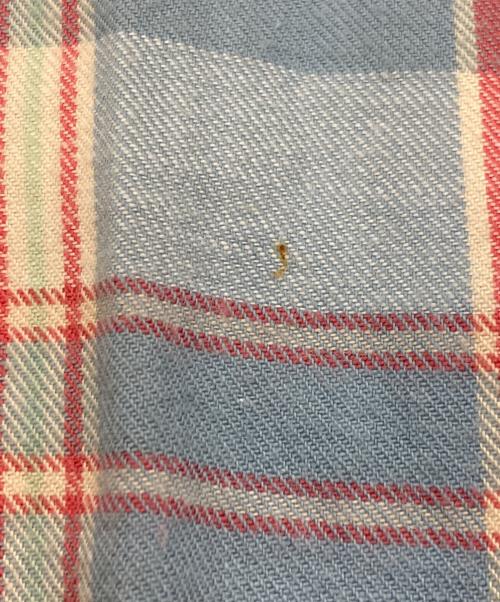 POLO RALPH LAUREN（ポロ・ラルフローレン）POLO RALPH LAUREN (ポロ・ラルフローレン) チェックBDシャツ ブルー×レッド サイズ:Sの古着・服飾アイテム