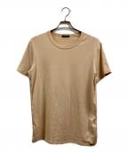 TOM FORDトムフォード）の古着「クルーネックTシャツ」｜ベージュ