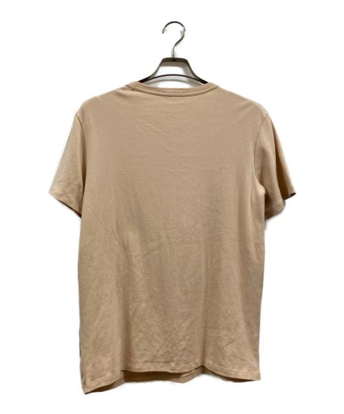 TOM FORD（トムフォード）TOM FORD (トムフォード) クルーネックTシャツ ベージュ サイズ:XLの古着・服飾アイテム