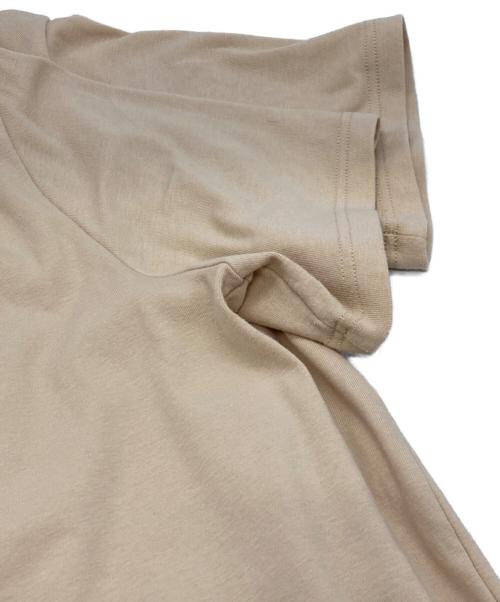 TOM FORD（トムフォード）TOM FORD (トムフォード) クルーネックTシャツ ベージュ サイズ:XLの古着・服飾アイテム