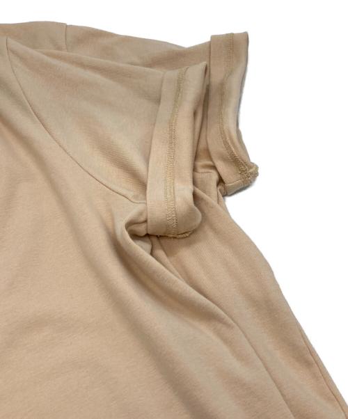 TOM FORD（トムフォード）TOM FORD (トムフォード) クルーネックTシャツ ベージュ サイズ:XLの古着・服飾アイテム
