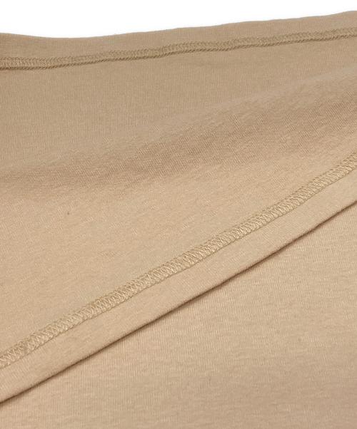 TOM FORD（トムフォード）TOM FORD (トムフォード) クルーネックTシャツ ベージュ サイズ:XLの古着・服飾アイテム
