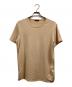 TOM FORD（トムフォード）の古着「クルーネックTシャツ」｜ベージュ