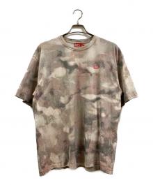 DIESEL（ディーゼル）の古着「クルーネックTシャツ」｜ベージュ