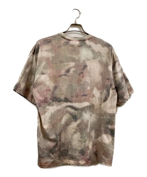 DIESEL（ディーゼル）DIESEL (ディーゼル) クルーネックTシャツ ベージュ サイズ:M 未使用品の古着・服飾アイテム