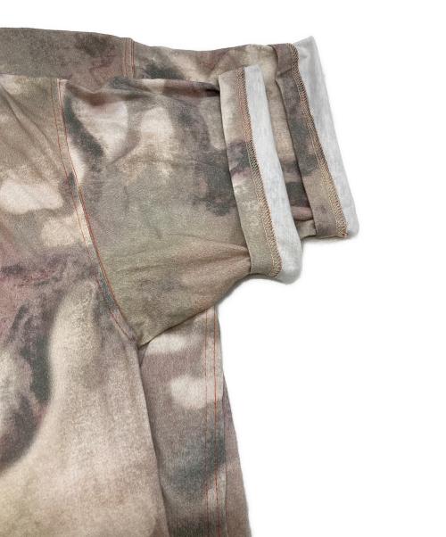 DIESEL（ディーゼル）DIESEL (ディーゼル) クルーネックTシャツ ベージュ サイズ:M 未使用品の古着・服飾アイテム