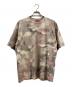 DIESEL（ディーゼル）の古着「クルーネックTシャツ」｜ベージュ