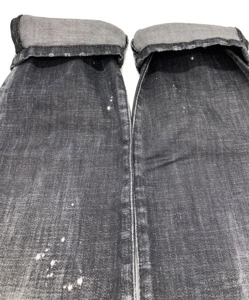 DSQUARED2（ディースクエアード）DSQUARED2 (ディースクエアード) Skater Jeans ブラック サイズ:48の古着・服飾アイテム