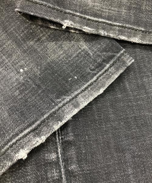 DSQUARED2（ディースクエアード）DSQUARED2 (ディースクエアード) Skater Jeans ブラック サイズ:48の古着・服飾アイテム