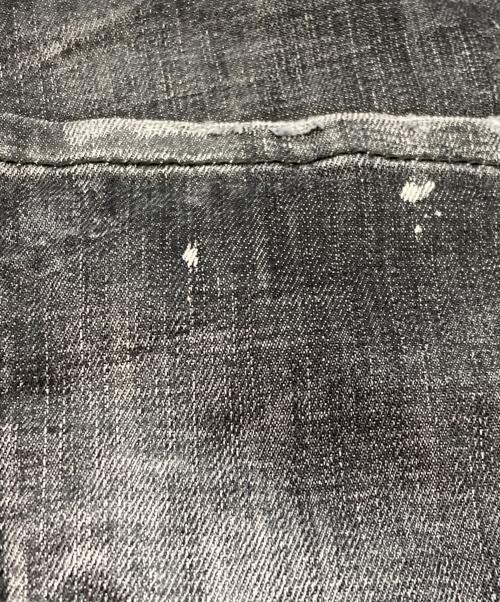 DSQUARED2（ディースクエアード）DSQUARED2 (ディースクエアード) Skater Jeans ブラック サイズ:48の古着・服飾アイテム