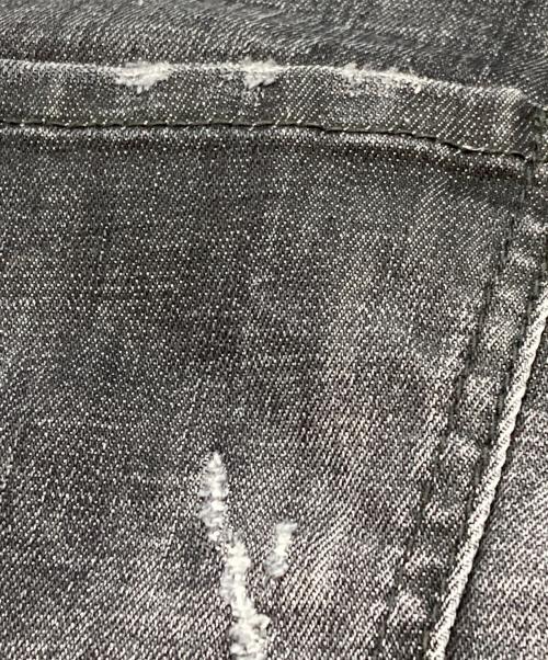 DSQUARED2（ディースクエアード）DSQUARED2 (ディースクエアード) Skater Jeans ブラック サイズ:48の古着・服飾アイテム