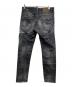 DSQUARED2 (ディースクエアード) Skater Jeans ブラック サイズ:48：19000円