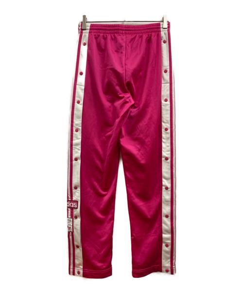 adidas（アディダス）adidas (アディダス) トラックパンツ ピンク サイズ:Mの古着・服飾アイテム
