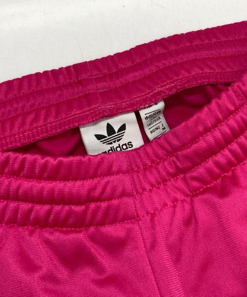adidas（アディダス）adidas (アディダス) トラックパンツ ピンク サイズ:Mの古着・服飾アイテム