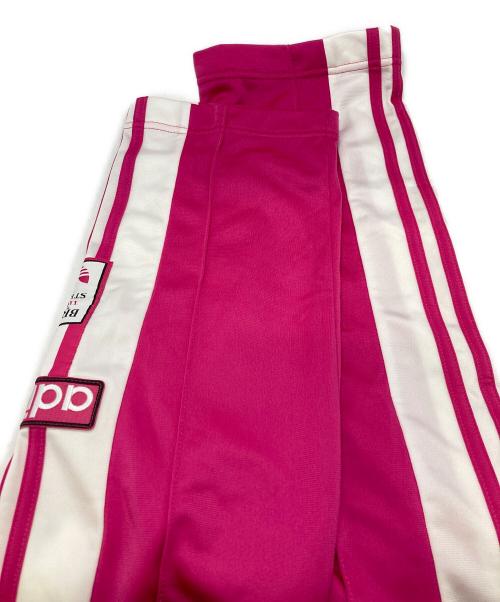 adidas（アディダス）adidas (アディダス) トラックパンツ ピンク サイズ:Mの古着・服飾アイテム