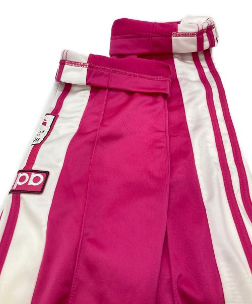 adidas（アディダス）adidas (アディダス) トラックパンツ ピンク サイズ:Mの古着・服飾アイテム