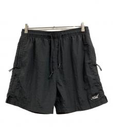 KITH（キス）の古着「ナイロンハーフパンツ」｜ブラック