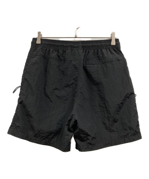 KITH（キス）KITH (キス) ナイロンハーフパンツ ブラック サイズ:Sの古着・服飾アイテム