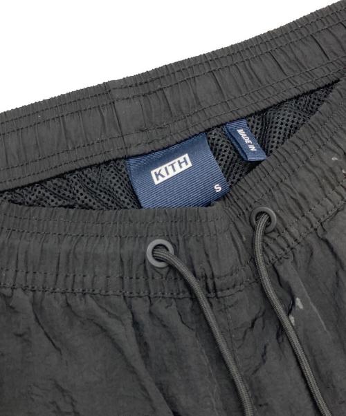 KITH（キス）KITH (キス) ナイロンハーフパンツ ブラック サイズ:Sの古着・服飾アイテム