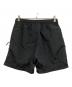 KITH (キス) ナイロンハーフパンツ ブラック サイズ:S：12000円