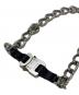 1017 ALYX 9SM（テンセブンティーン アリクス ナインエスエム）の古着「コブラバックル チェーン ネックレス」｜シルバー