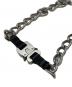 1017 ALYX 9SM (テンセブンティーン アリクス ナインエスエム) コブラバックル チェーン ネックレス シルバー：13000円
