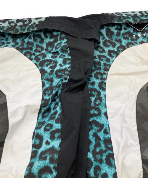 SOPH.（ソフ）SOPH. (ソフ) マルチパターンショーツ ブラック サイズ:Ｍの古着・服飾アイテム