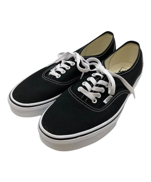 VANS（ヴァンズ）VANS (ヴァンズ) AUTHENTIC ブラック サイズ:28.5ｃｍの古着・服飾アイテム