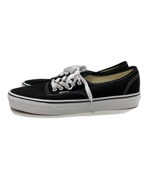 VANS（ヴァンズ）VANS (ヴァンズ) AUTHENTIC ブラック サイズ:28.5ｃｍの古着・服飾アイテム