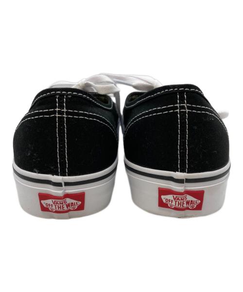 VANS（ヴァンズ）VANS (ヴァンズ) AUTHENTIC ブラック サイズ:28.5ｃｍの古着・服飾アイテム