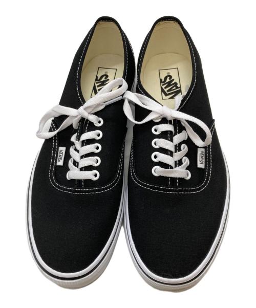 VANS（ヴァンズ）VANS (ヴァンズ) AUTHENTIC ブラック サイズ:28.5ｃｍの古着・服飾アイテム