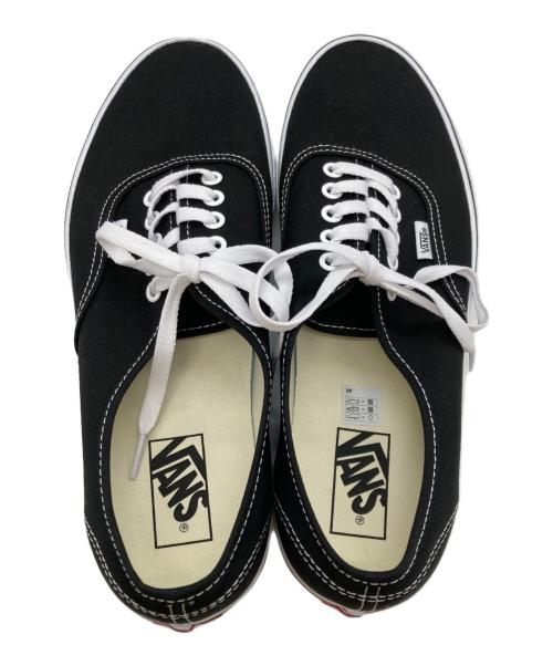 VANS（ヴァンズ）VANS (ヴァンズ) AUTHENTIC ブラック サイズ:28.5ｃｍの古着・服飾アイテム